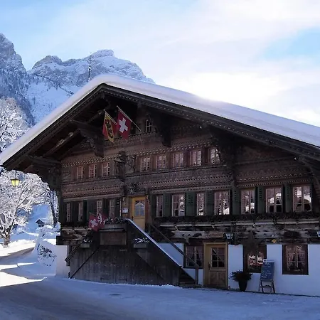 Restaurant Baren 2* Gsteig