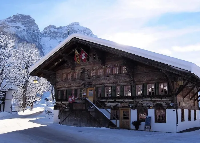 Restaurant Baren 2* Gsteig