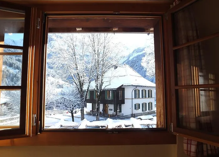 Restaurant Baren Gsteig