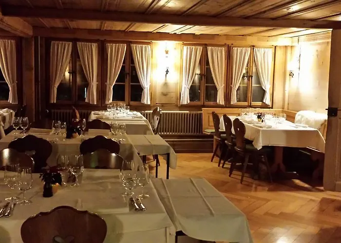Restaurant Baren 2* Gsteig