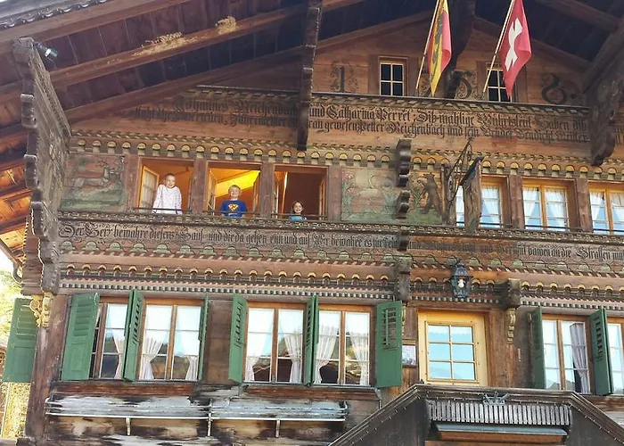 Inn Restaurant Baren Gsteig