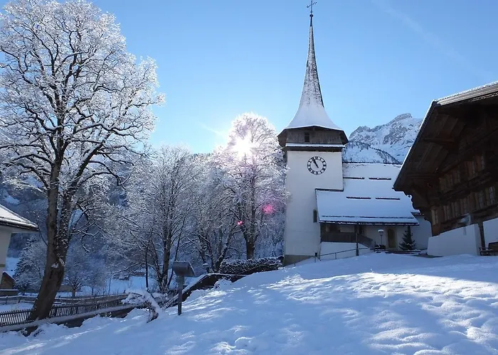 Restaurant Baren Gsteig