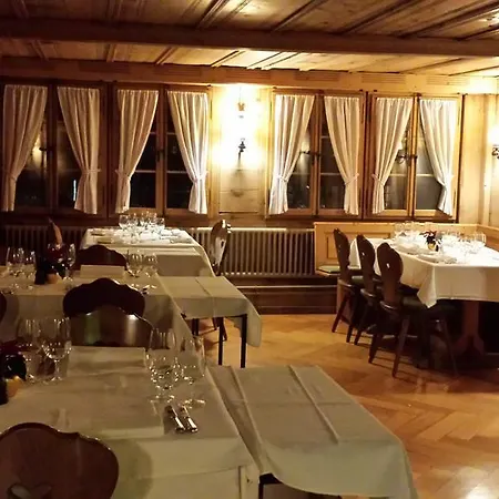 Restaurant Baren 2* Gsteig
