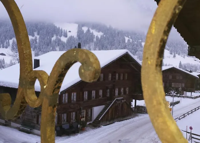 Gasthof Restaurant Baren Gsteig